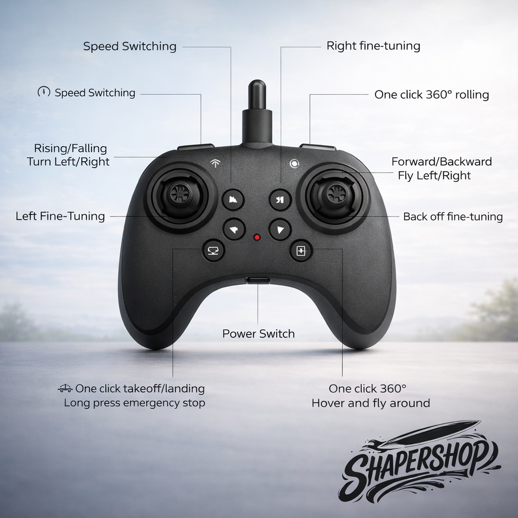 RC Fighter Jet With LED Lights