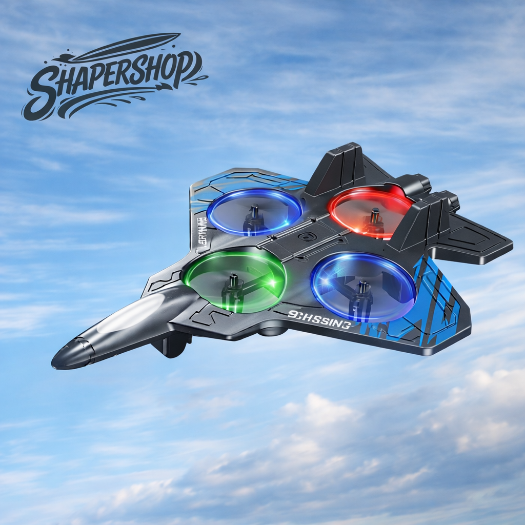 RC Fighter Jet With LED Lights